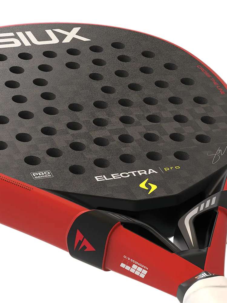 Siux Electra Pro 2026 Fire Red