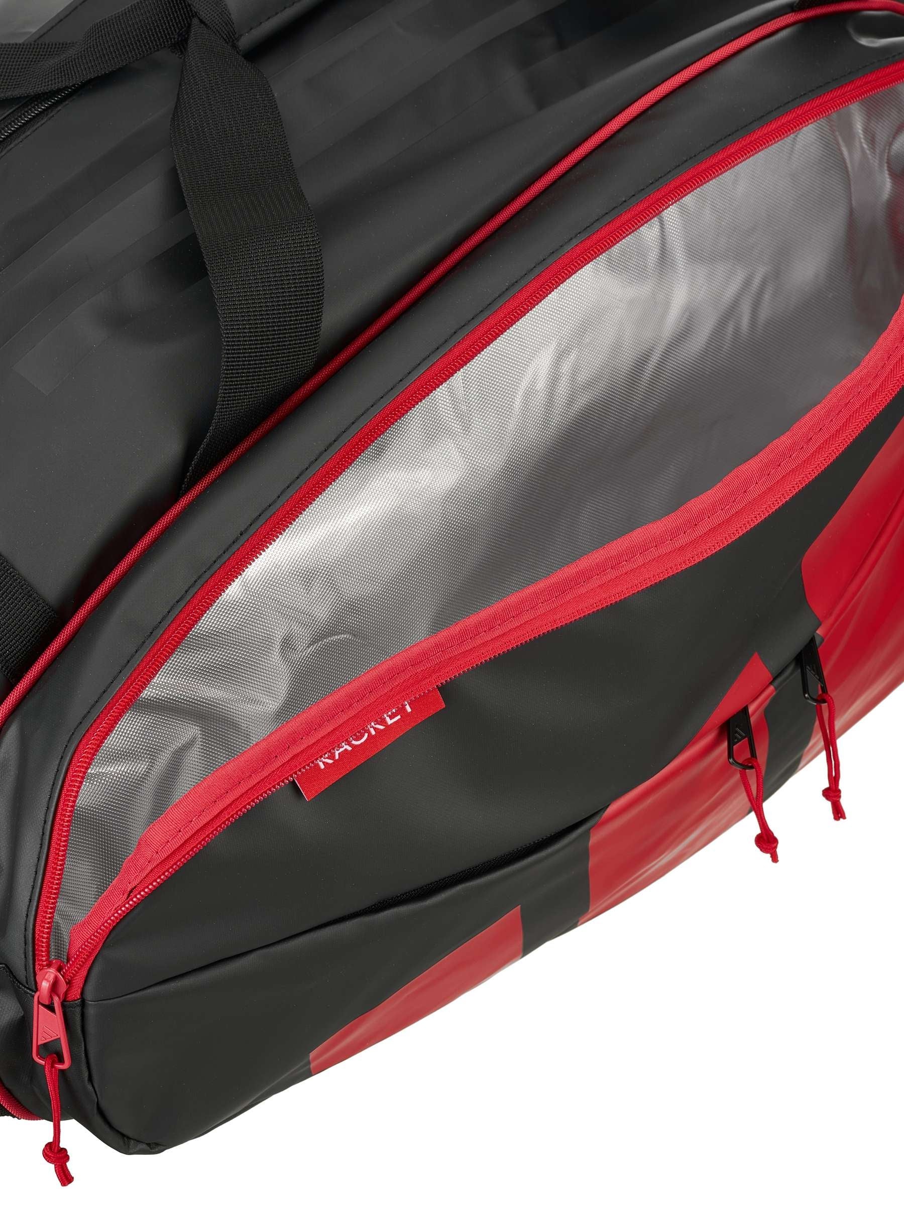 Adidas Multigame 2026 Padel Racket Bag Black/Red